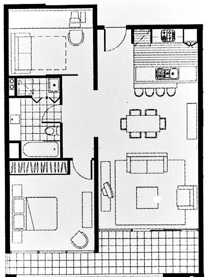 Beautiful Apartment 100Mts Near The Beach In Port Melbourne Exterior photo